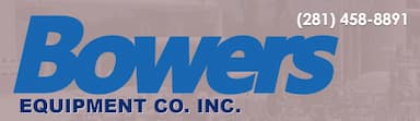 Bowers Equipment Co., Inc.